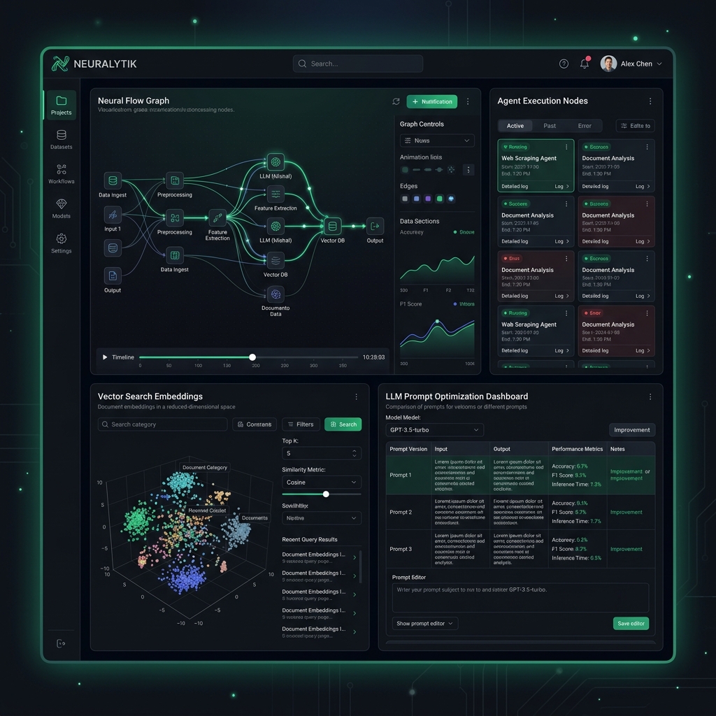 AI Agent Workflow & Vector Engine