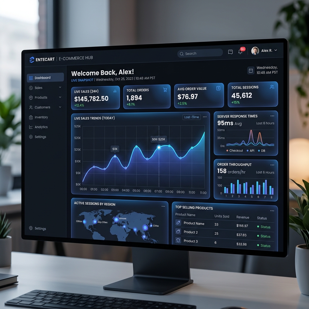 Enterprise E-Commerce Platform